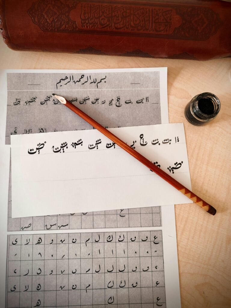 Reading, Writing And Letter Pronunciation In Arabic